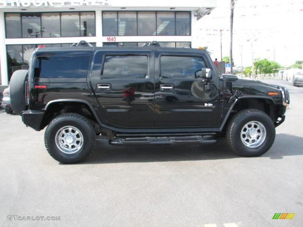 2003 Hummer H2 SUV Custom Wheels Photo #52202974