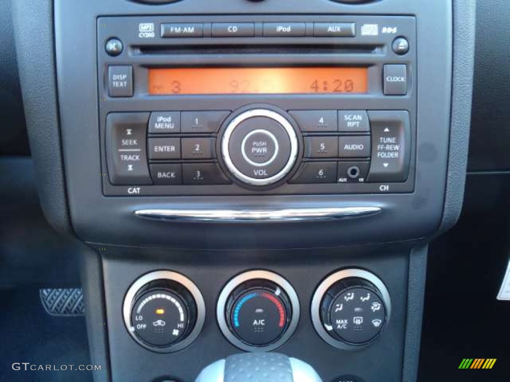 2011 Rogue S Krom Edition - Platinum Graphite / Black photo #10