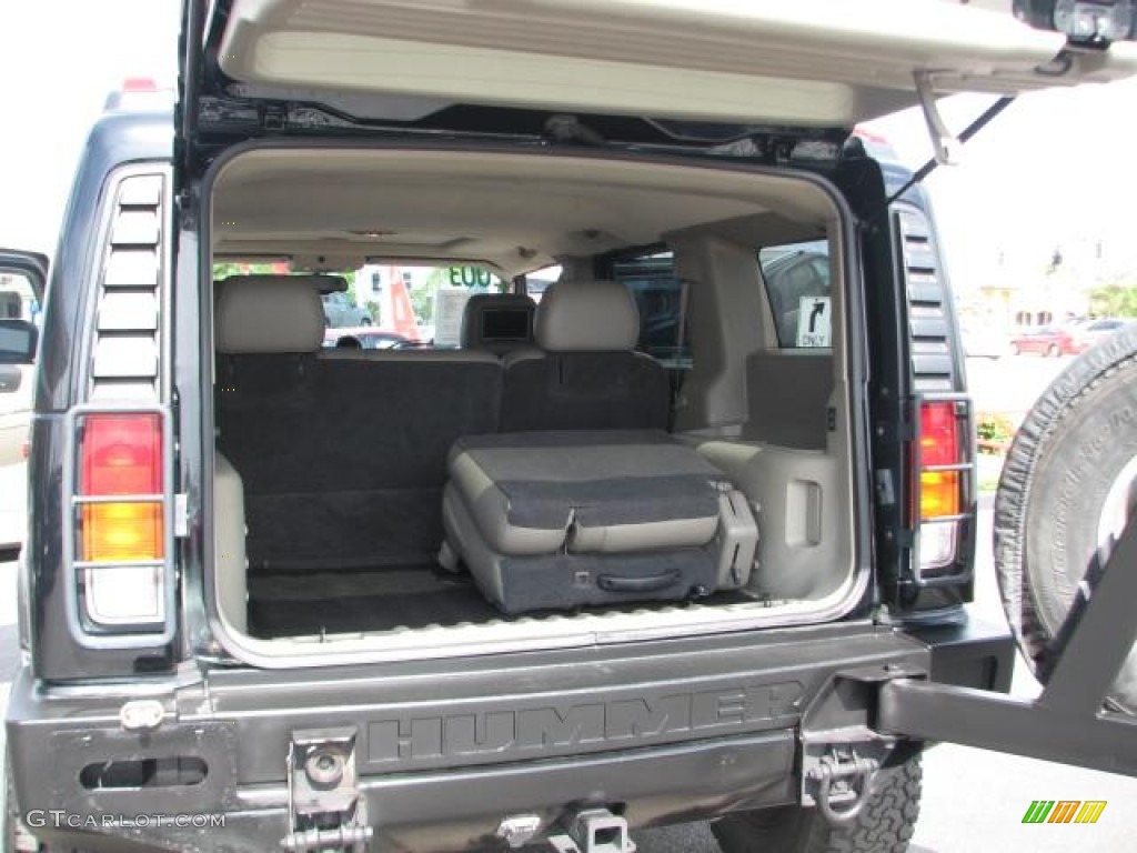 2003 Hummer H2 SUV Trunk Photo #52203070
