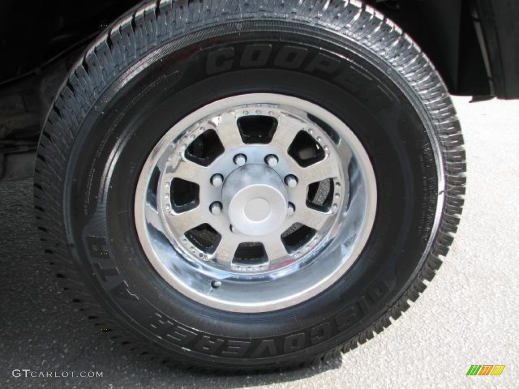 2003 Hummer H2 SUV Custom Wheels Photo #52203175