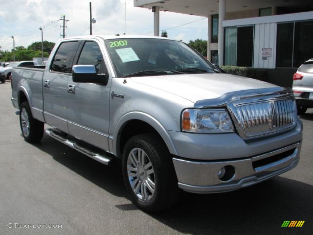 Silver Metallic 2007 Lincoln Mark LT SuperCrew 4x4 Exterior Photo #52203529