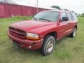 1999 Chili Pepper Red Pearlcoat Dodge Durango SLT 4x4  photo #1