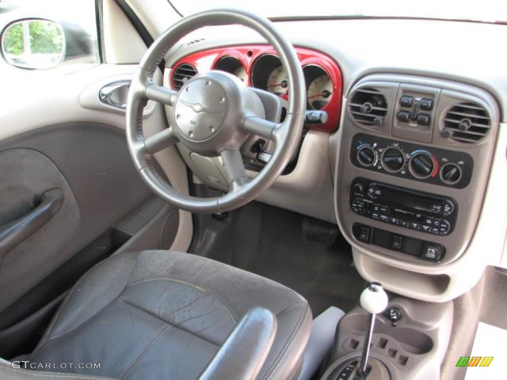 2003 PT Cruiser Limited - Inferno Red Pearl / Dark Slate Gray photo #14