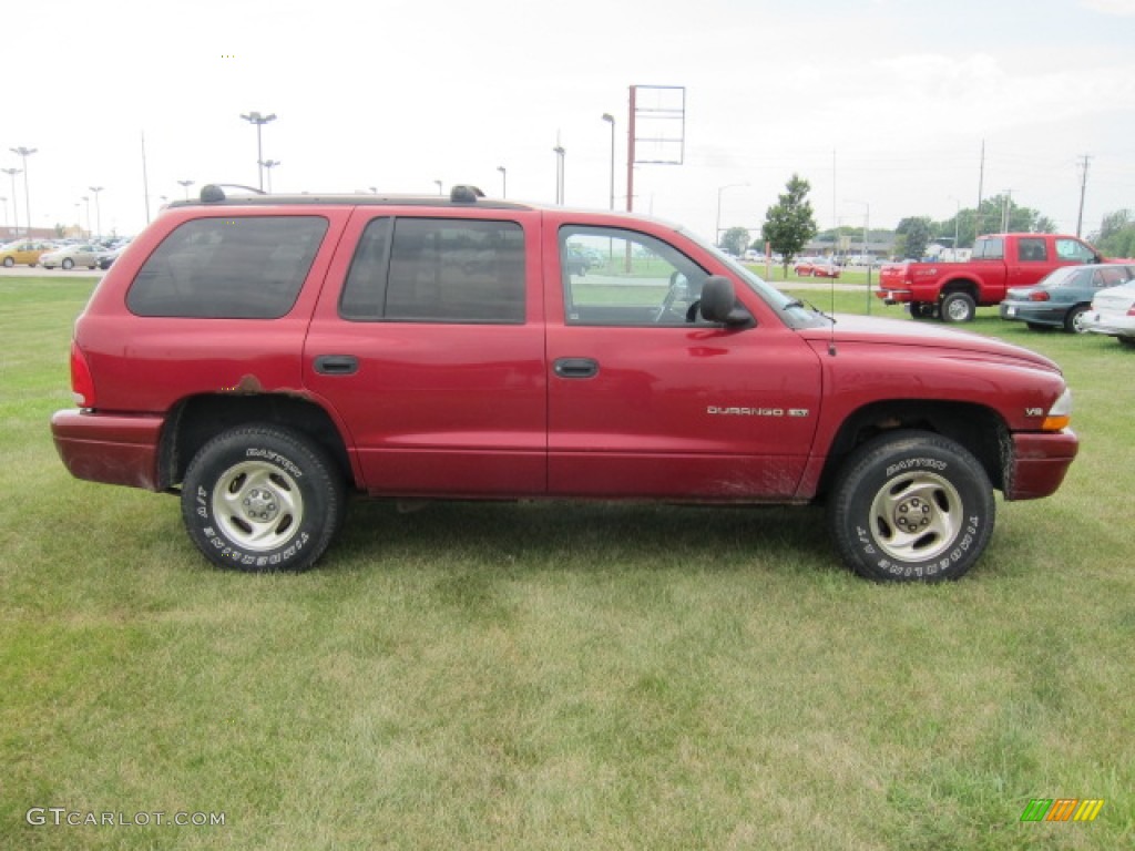 1999 Durango SLT 4x4 - Chili Pepper Red Pearlcoat / Agate photo #7