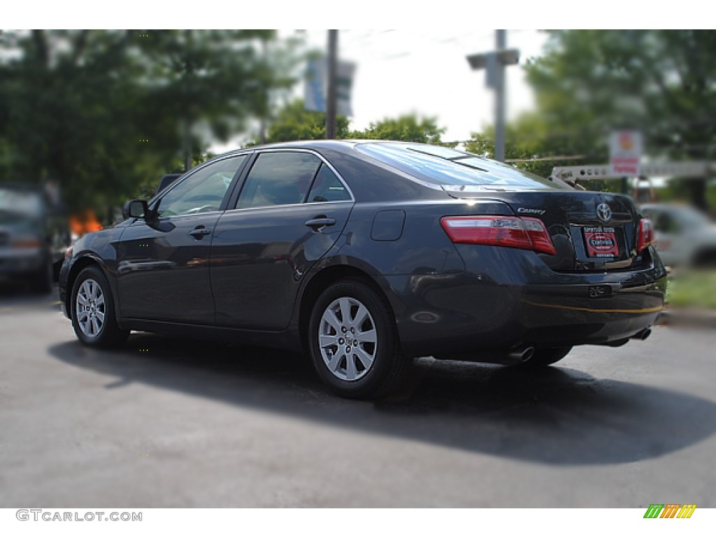 2009 Camry XLE V6 - Magnetic Gray Metallic / Ash photo #4