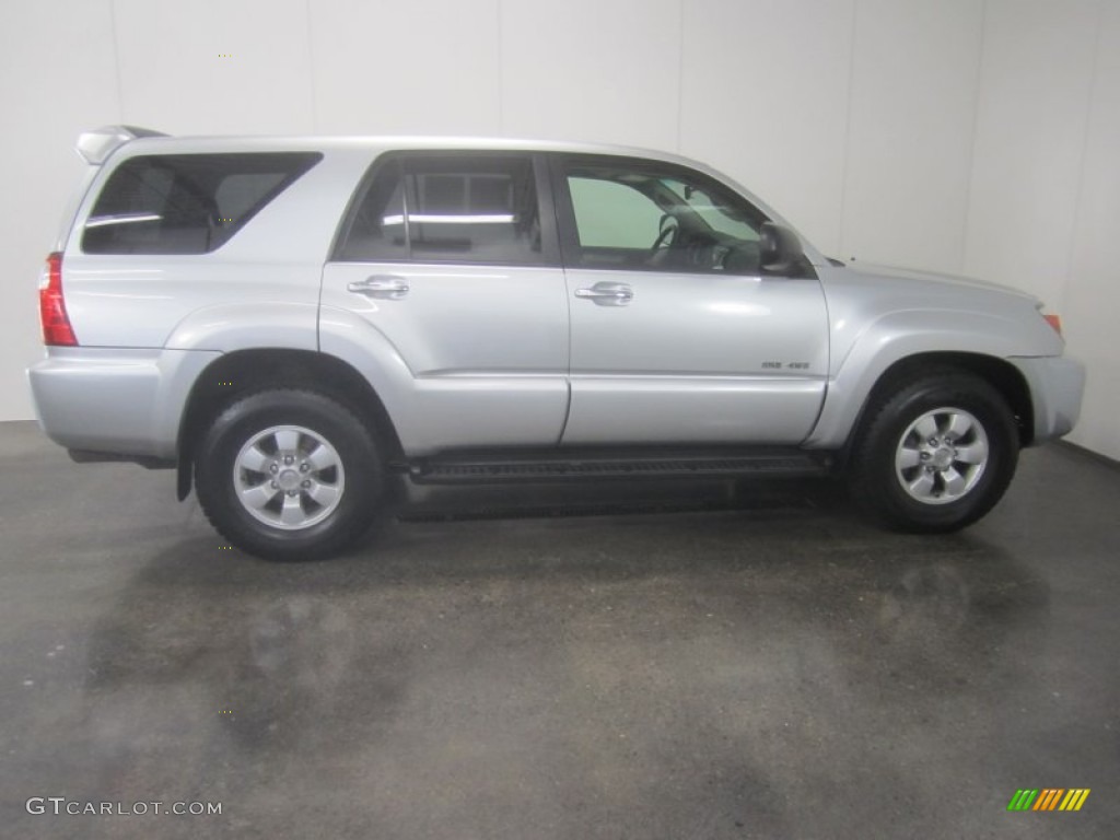 2008 4Runner SR5 4x4 - Titanium Metallic / Stone Gray photo #13