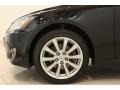 Obsidian Black - IS 250 AWD Photo No. 22