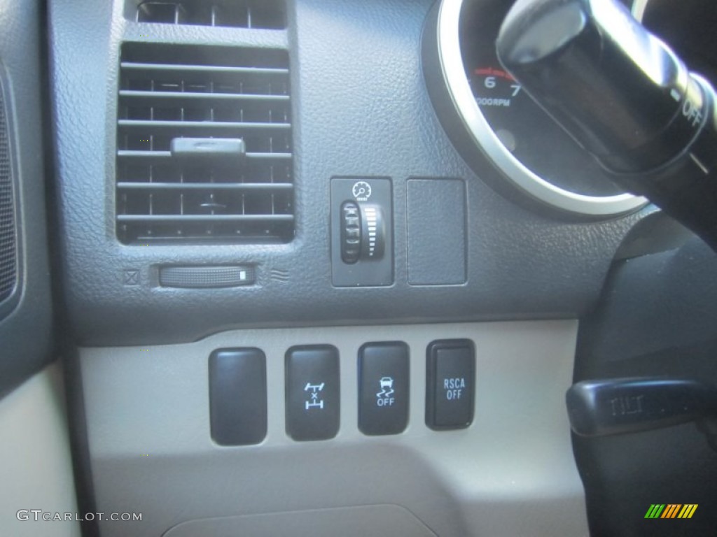 2008 4Runner SR5 4x4 - Titanium Metallic / Stone Gray photo #24