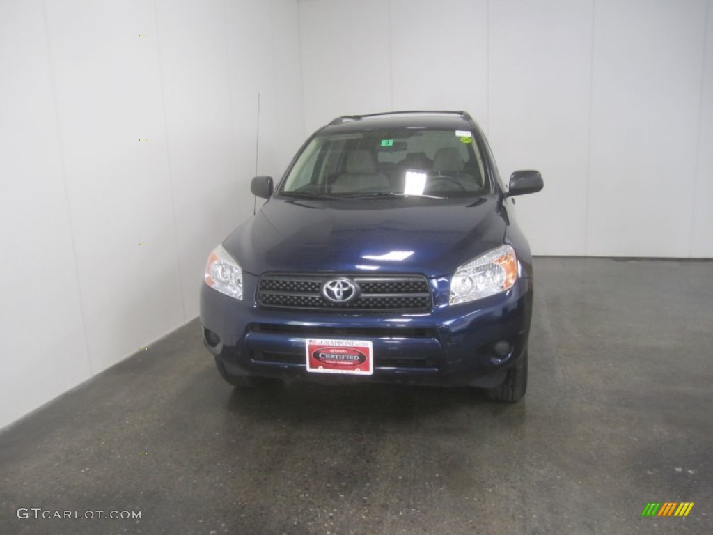 2007 RAV4 4WD - Nautical Blue Metallic / Taupe photo #2