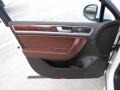 Saddle Brown Door Panel Photo for 2011 Volkswagen Touareg #52205299