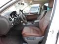 Saddle Brown Interior Photo for 2011 Volkswagen Touareg #52205323