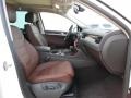 Saddle Brown Interior Photo for 2011 Volkswagen Touareg #52205344