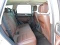 2011 Volkswagen Touareg Saddle Brown Interior Interior Photo