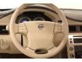 Sandstone Beige Steering Wheel Photo for 2009 Volvo S80 #52205404