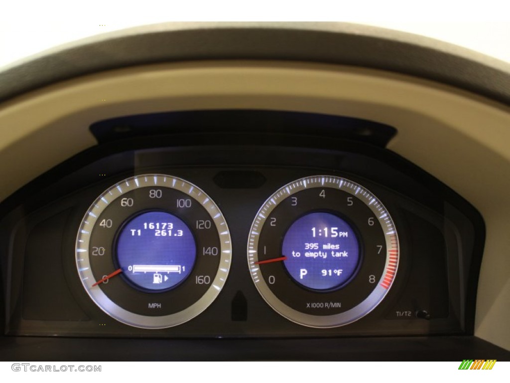 2009 Volvo S80 T6 AWD Gauges Photo #52205419