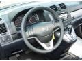 Black 2010 Honda CR-V EX AWD Interior Color