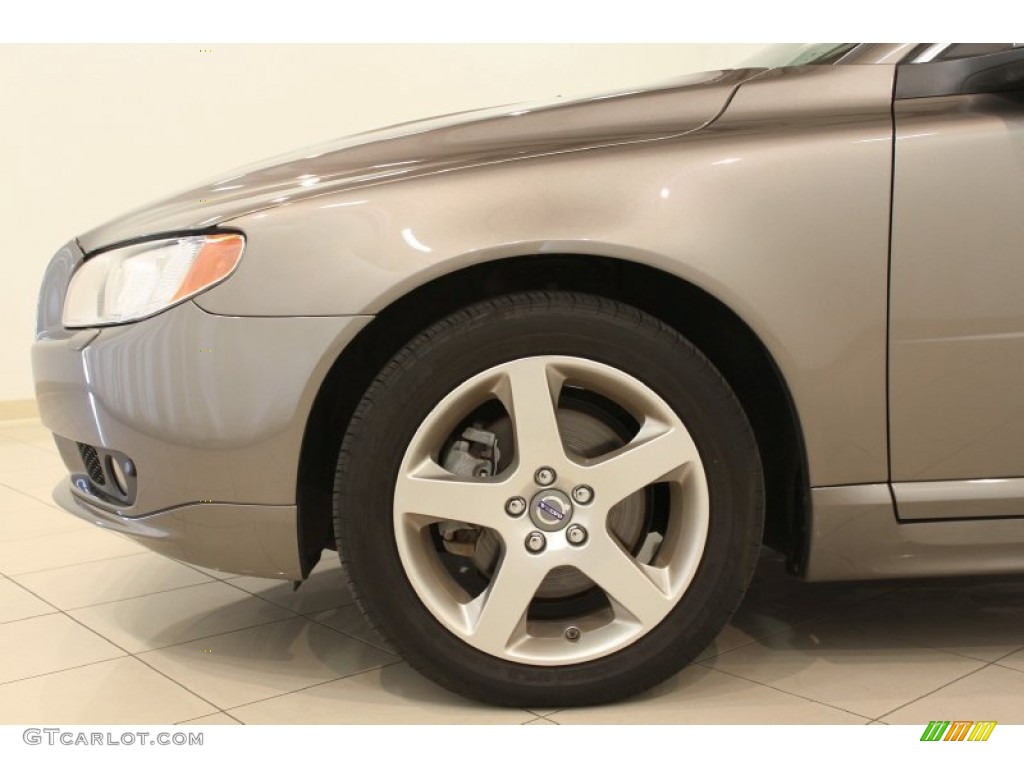 2009 Volvo S80 T6 AWD Wheel Photo #52205608