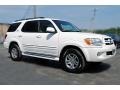 2005 Natural White Toyota Sequoia SR5 4WD  photo #9