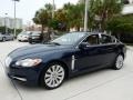 2009 Indigo Blue Metallic Jaguar XF Premium Luxury  photo #3