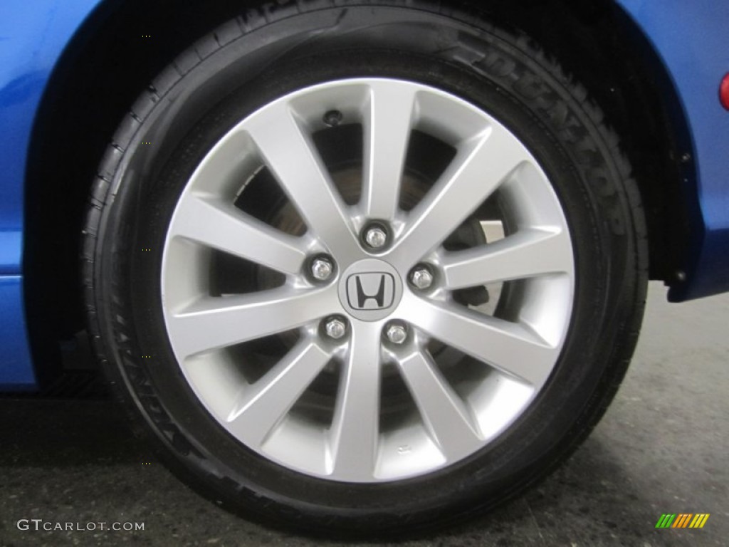 2005 Civic Si Hatchback - Vivid Blue Pearl / Black photo #7