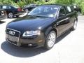 2008 Brilliant Black Audi A4 2.0T quattro S-Line Sedan  photo #2