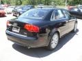 2008 Brilliant Black Audi A4 2.0T quattro S-Line Sedan  photo #4