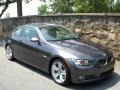 2007 Sparkling Graphite Metallic BMW 3 Series 335i Coupe  photo #1