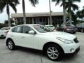 Moonlight White - EX 35 Journey AWD Photo No. 1