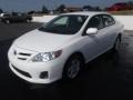 2011 Super White Toyota Corolla LE  photo #3