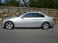 2007 Titanium Silver Metallic BMW 3 Series 335i Coupe  photo #14