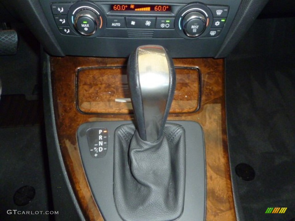 2007 3 Series 335i Coupe - Titanium Silver Metallic / Black photo #16