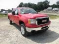 2011 Fire Red GMC Sierra 2500HD SLE Crew Cab 4x4  photo #2