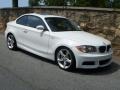 Alpine White - 1 Series 135i Coupe Photo No. 1