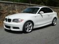 Alpine White - 1 Series 135i Coupe Photo No. 2