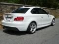 Alpine White - 1 Series 135i Coupe Photo No. 3