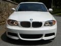 Alpine White - 1 Series 135i Coupe Photo No. 6