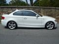 Alpine White - 1 Series 135i Coupe Photo No. 12