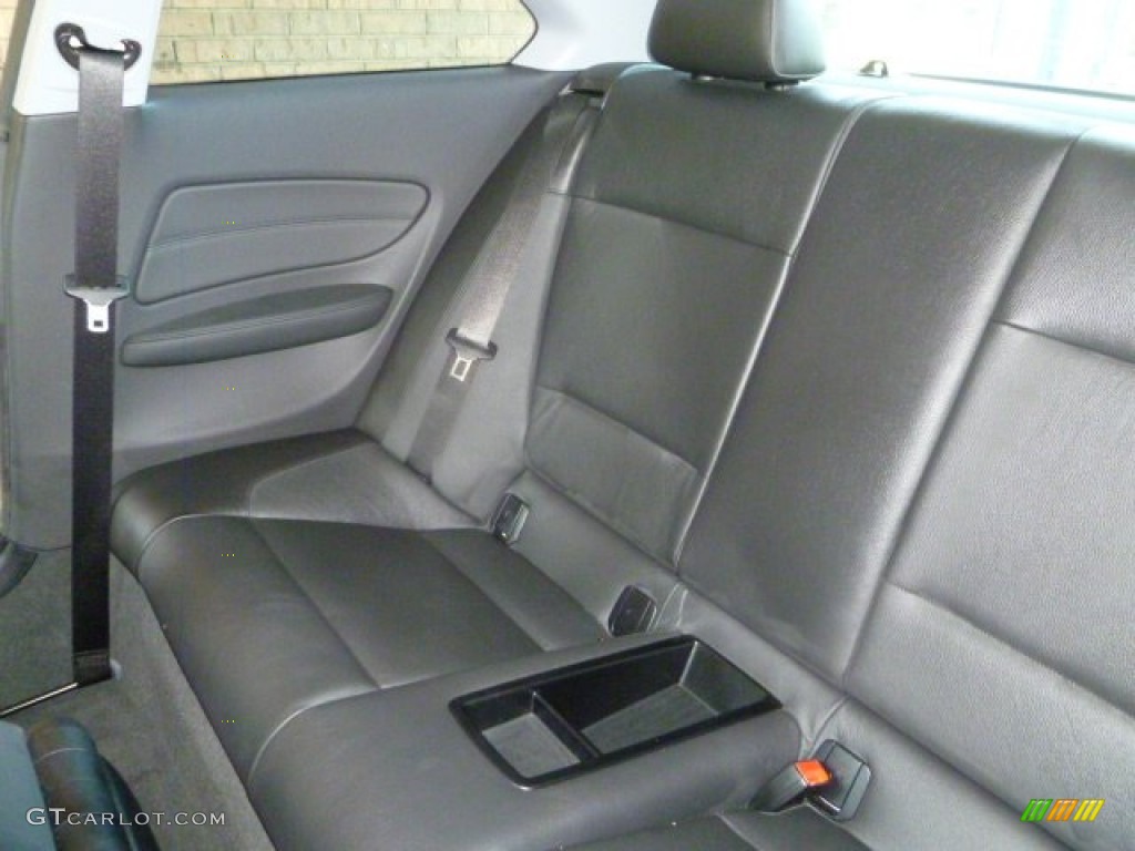 2008 1 Series 135i Coupe - Alpine White / Black photo #17