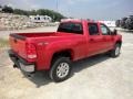 2011 Fire Red GMC Sierra 2500HD SLE Crew Cab 4x4  photo #25