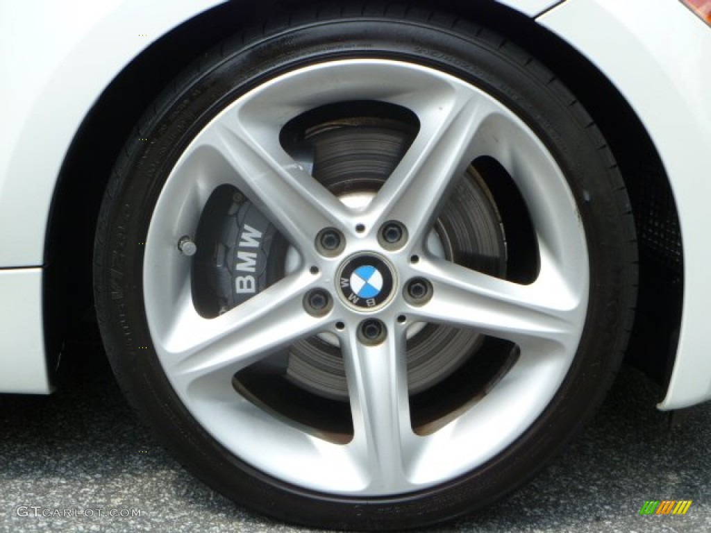 2008 1 Series 135i Coupe - Alpine White / Black photo #21