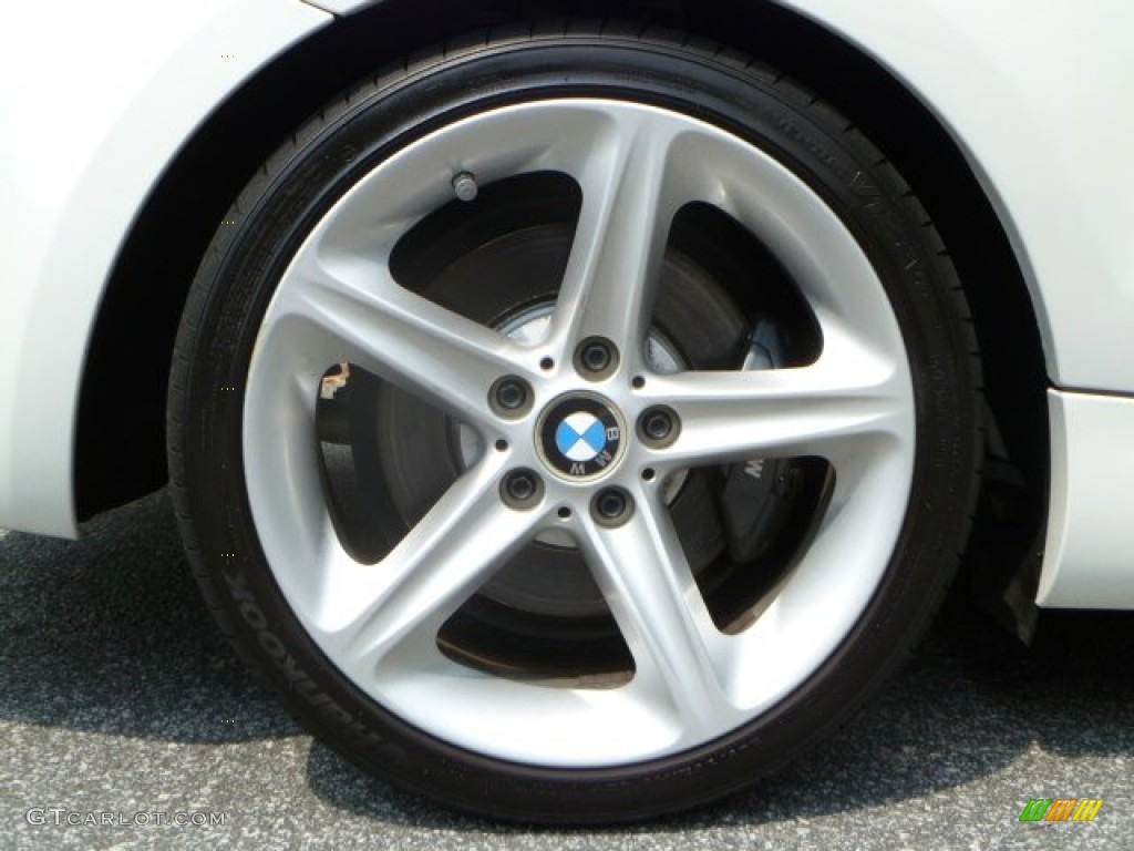 2008 1 Series 135i Coupe - Alpine White / Black photo #22