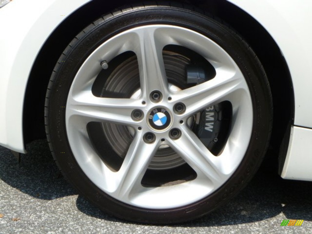 2008 1 Series 135i Coupe - Alpine White / Black photo #24