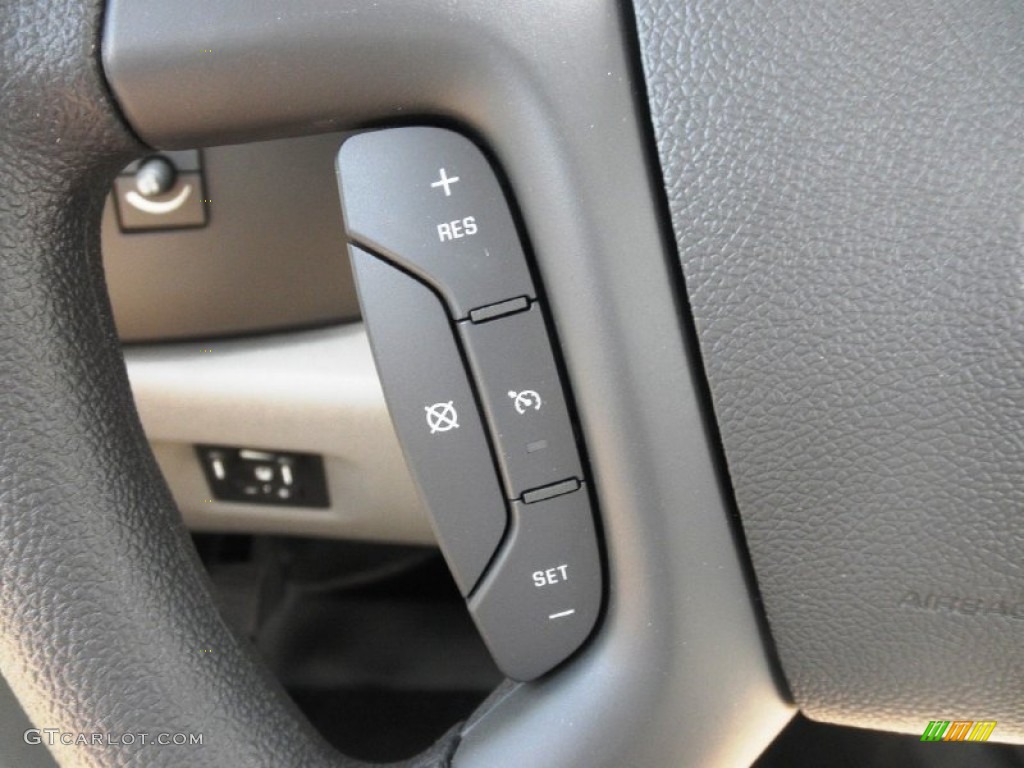 2011 GMC Sierra 3500HD Work Truck Regular Cab 4x4 Chassis Controls Photo #52208269