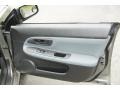 Graphite Gray 2006 Subaru Impreza Outback Sport Wagon Door Panel