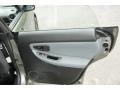 2006 Subaru Impreza Graphite Gray Interior Door Panel Photo