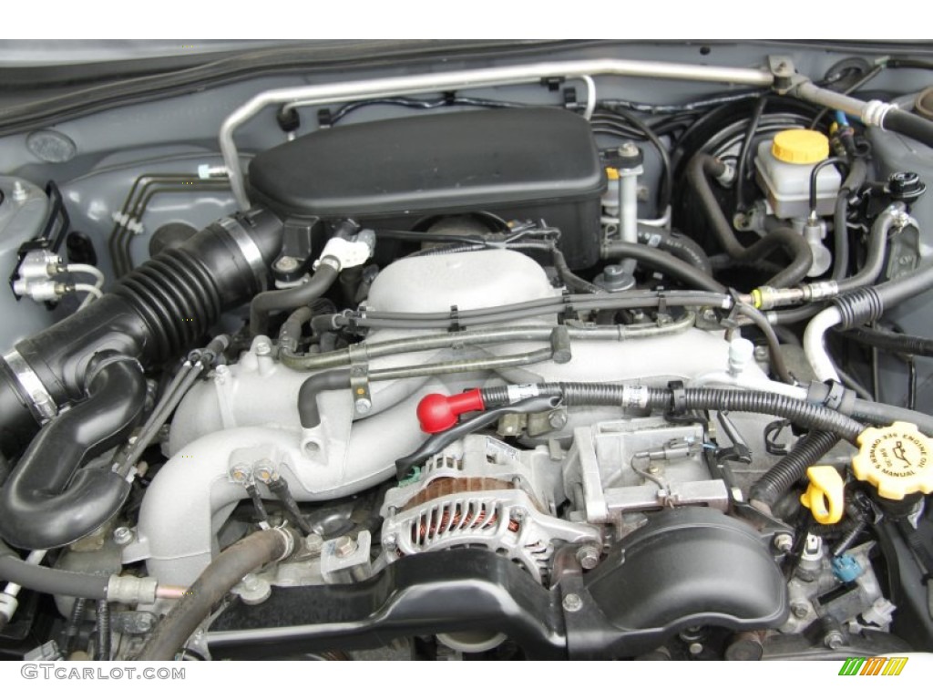 2006 Subaru Impreza Outback Sport Wagon Engine Photos