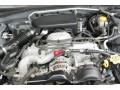 2006 Impreza Outback Sport Wagon 2.5 Liter SOHC 16-Valve VVT Flat 4 Cylinder Engine
