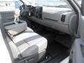 Summit White - Sierra 3500HD Work Truck Regular Cab 4x4 Chassis Photo No. 14