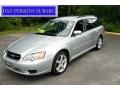 2007 Brilliant Silver Metallic Subaru Legacy 2.5i Wagon  photo #1