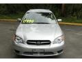 2007 Brilliant Silver Metallic Subaru Legacy 2.5i Wagon  photo #2